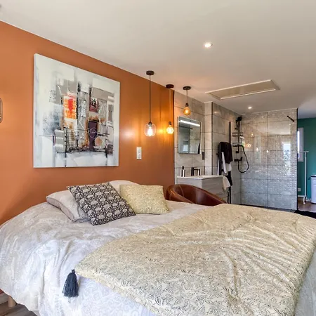 Couette-café Aux Amelierets Saint-Just (Herault)